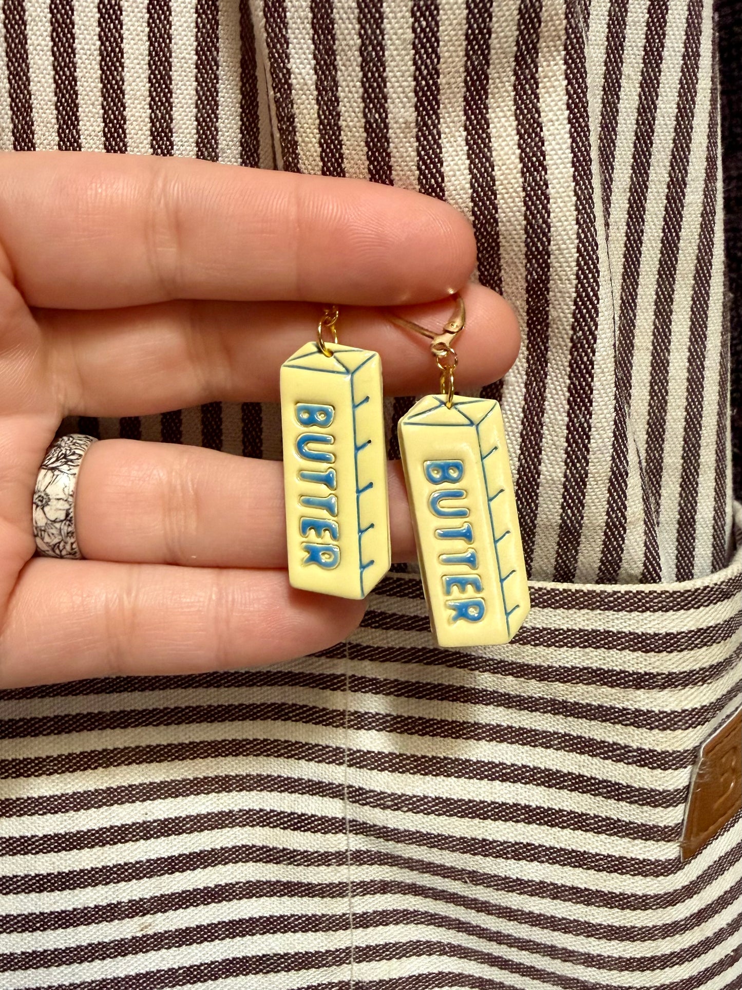 Butter Earrings