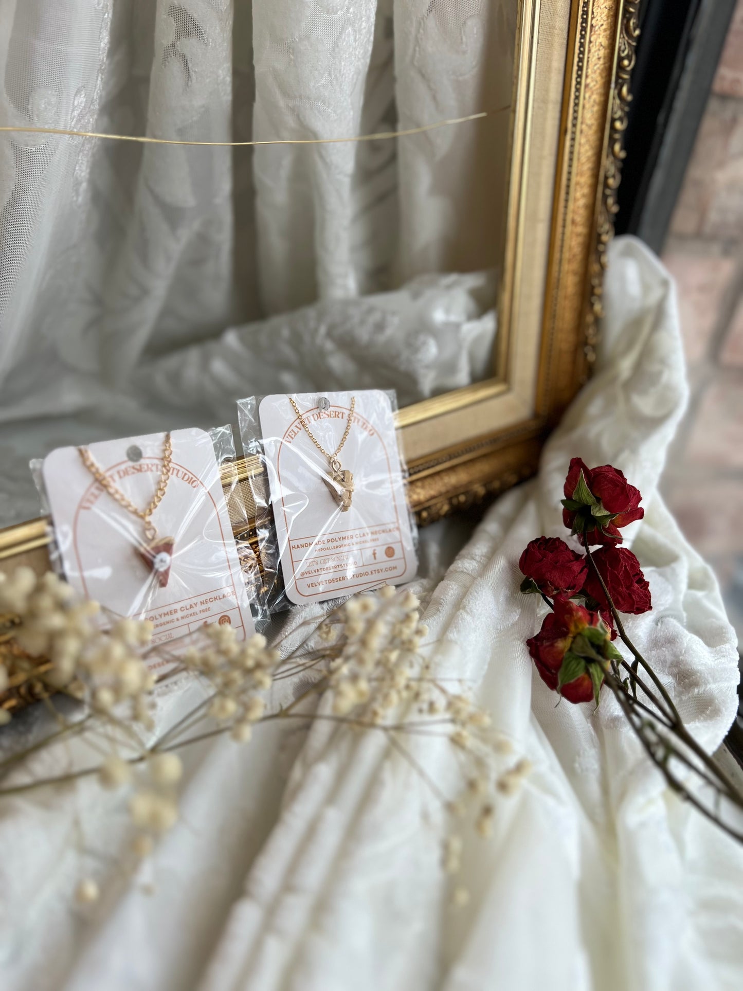 Slice of Pie Necklace
