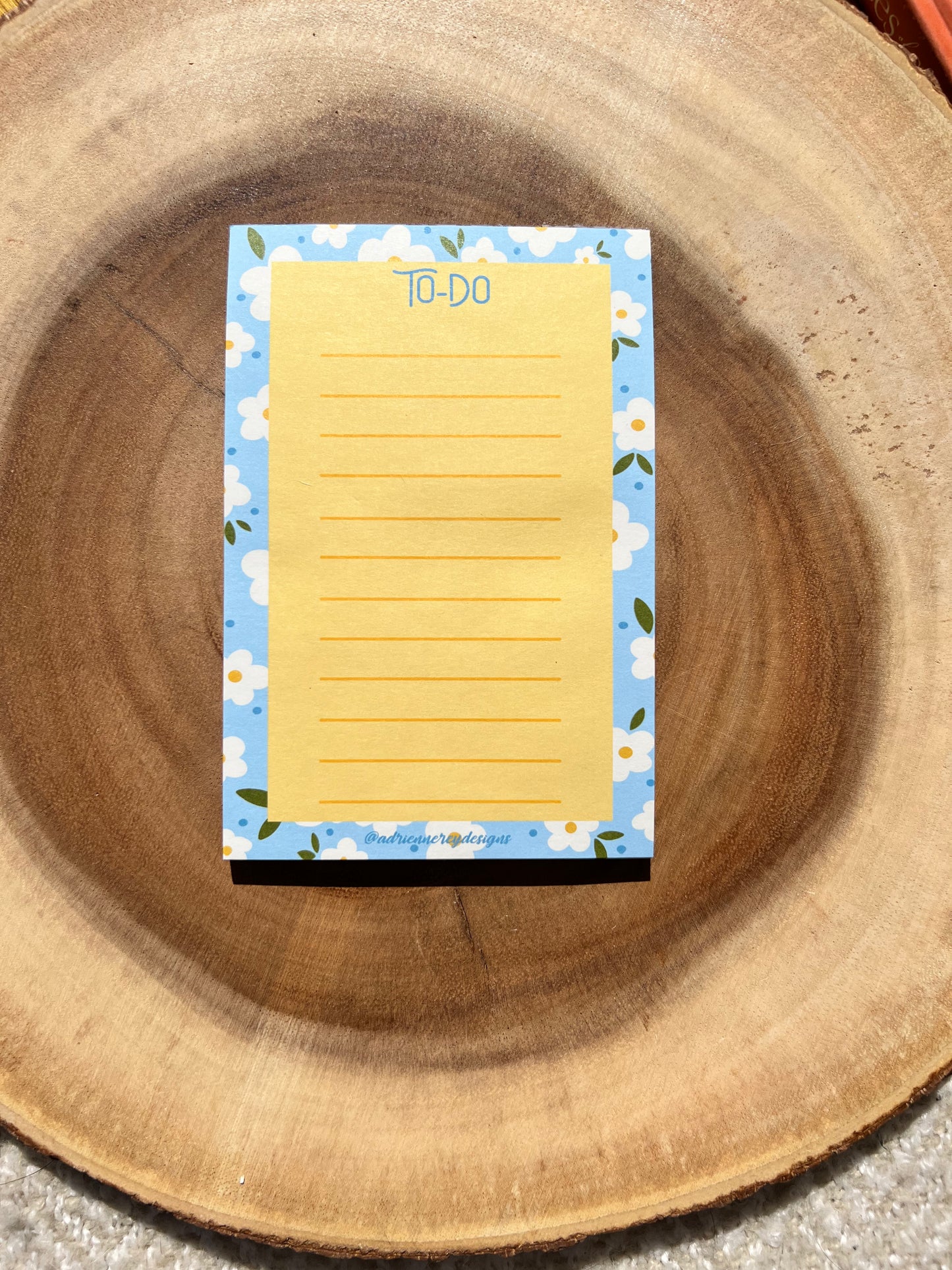 Daisy Memo Pad