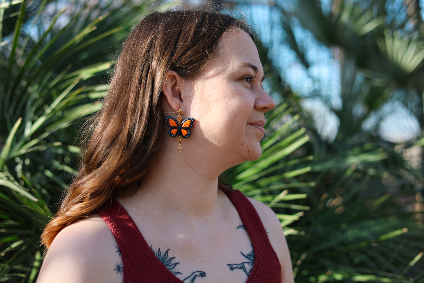 Monarch Butterfly Dangles