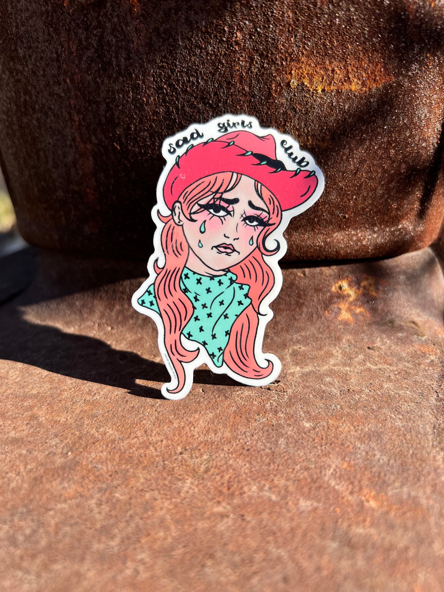 Sad Girls Club Sticker