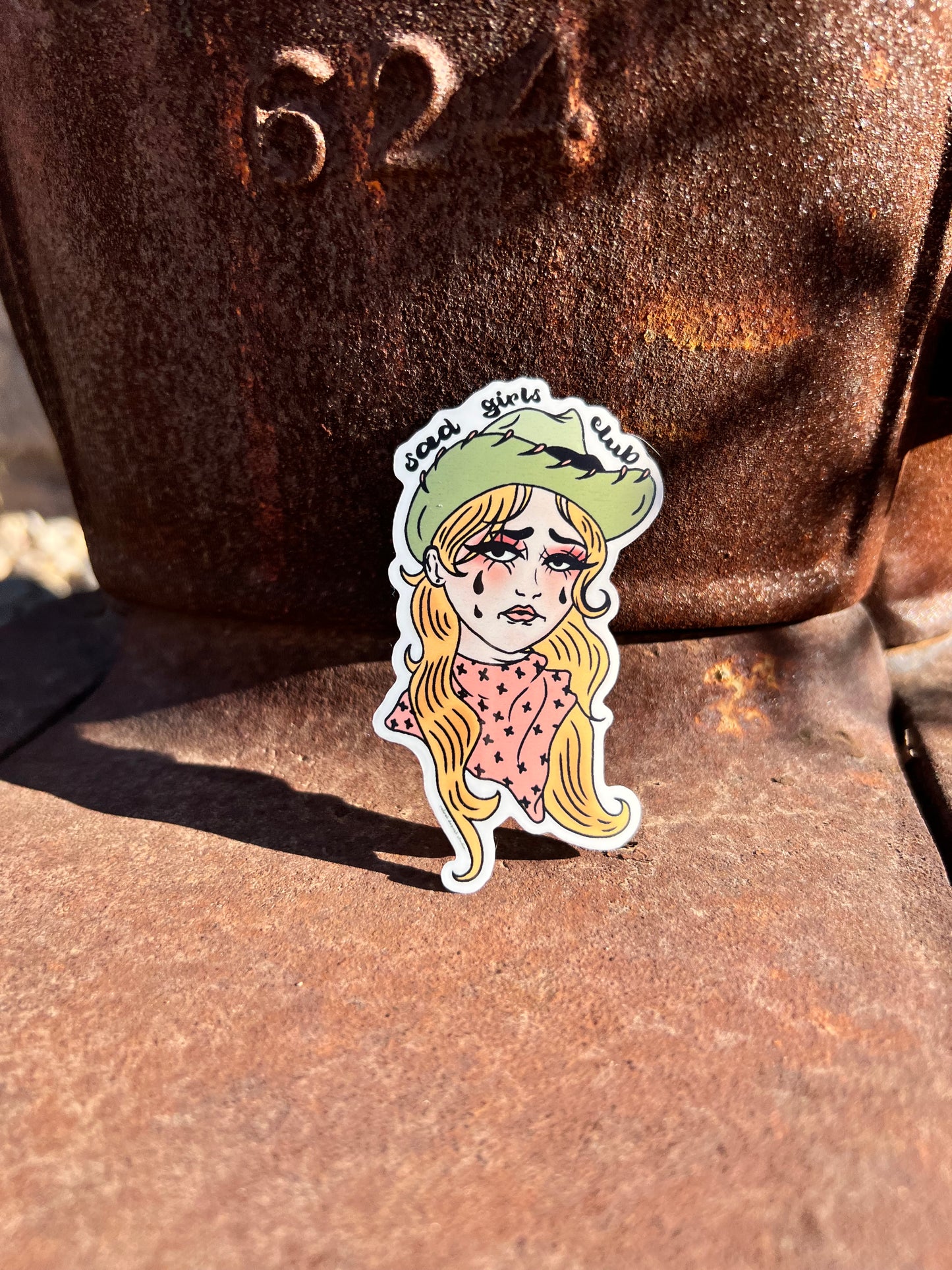 Sad Girls Club Sticker