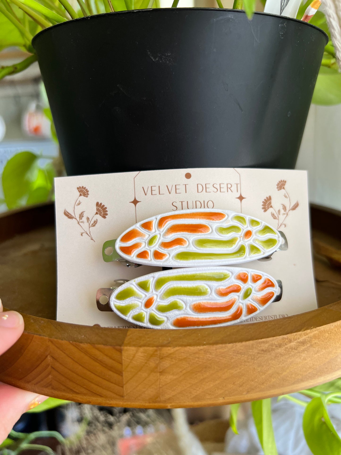 In Bloom Hair Clips