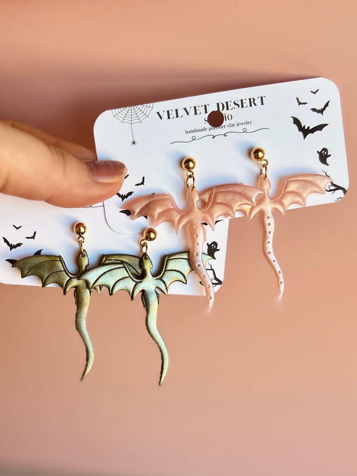 Dragon Earrings
