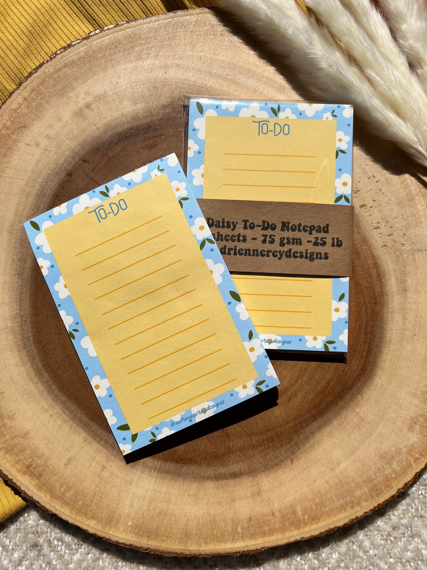Daisy Memo Pad