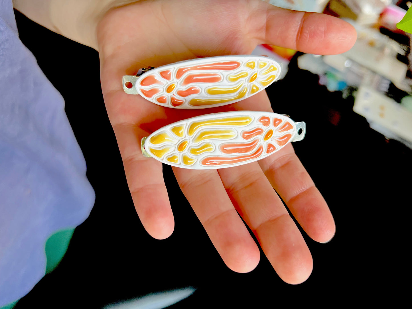 In Bloom Hair Clips