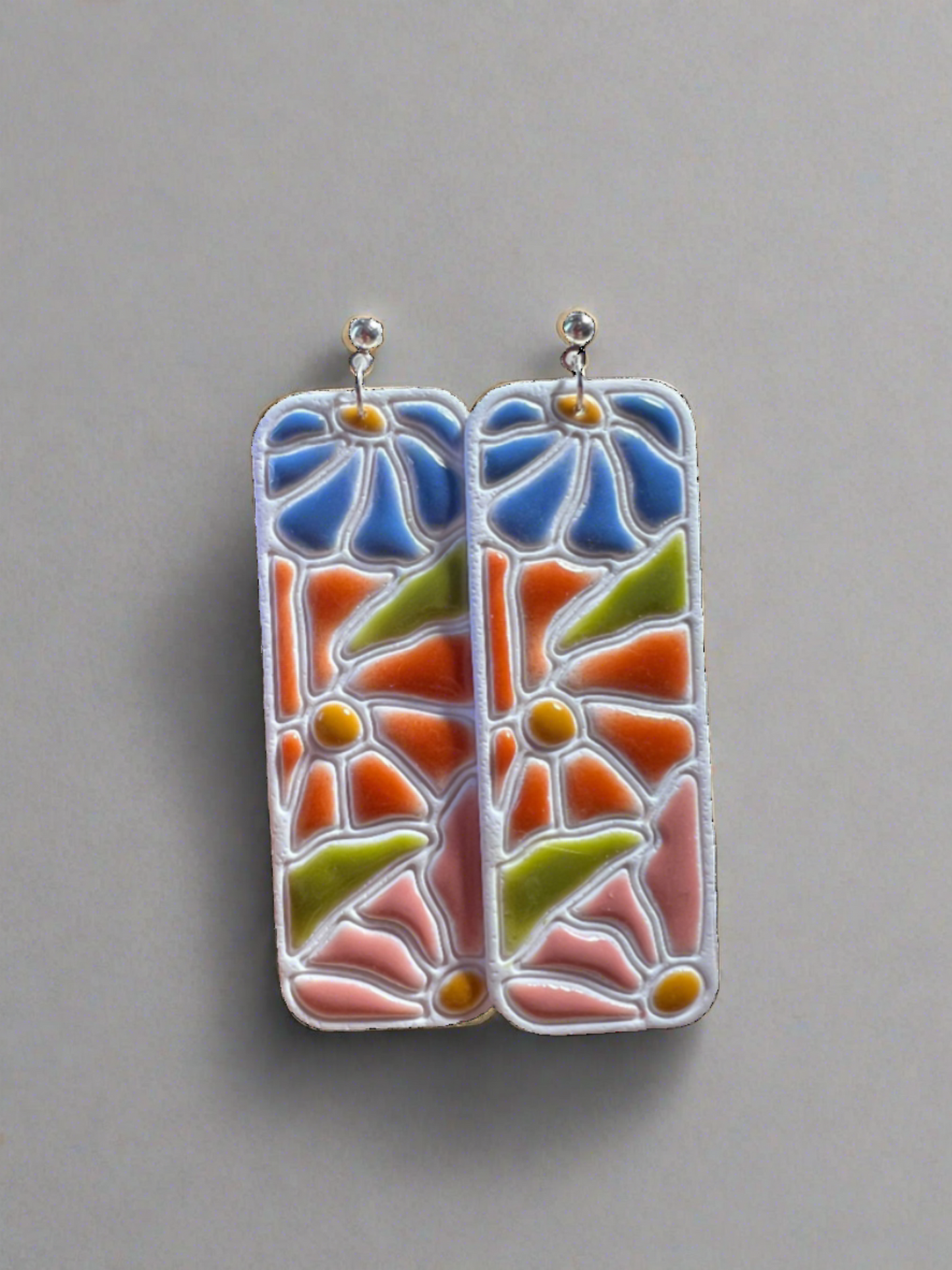 Daisy Dance Bar Earrings