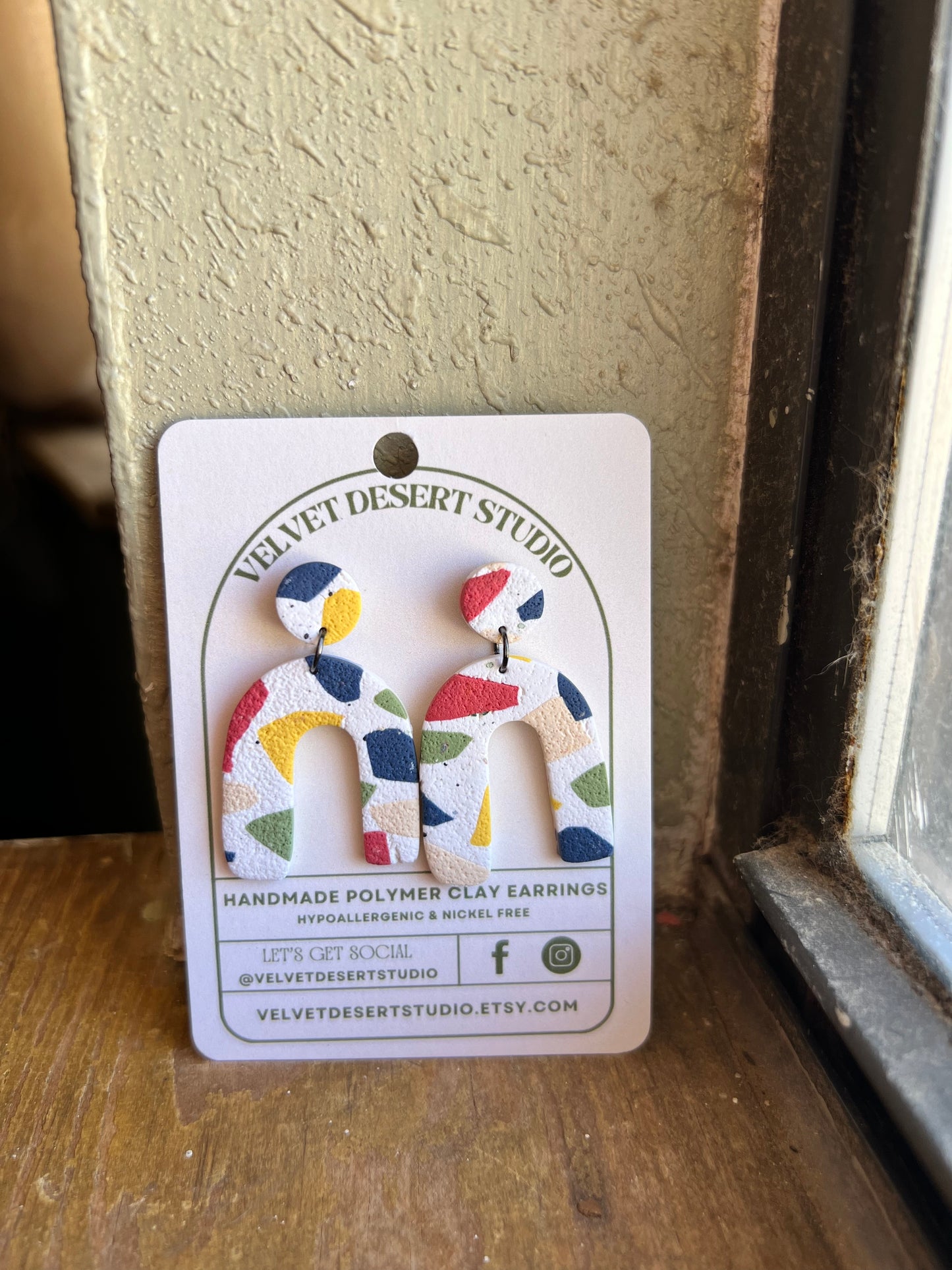 Fiesta Terrazzo Arches