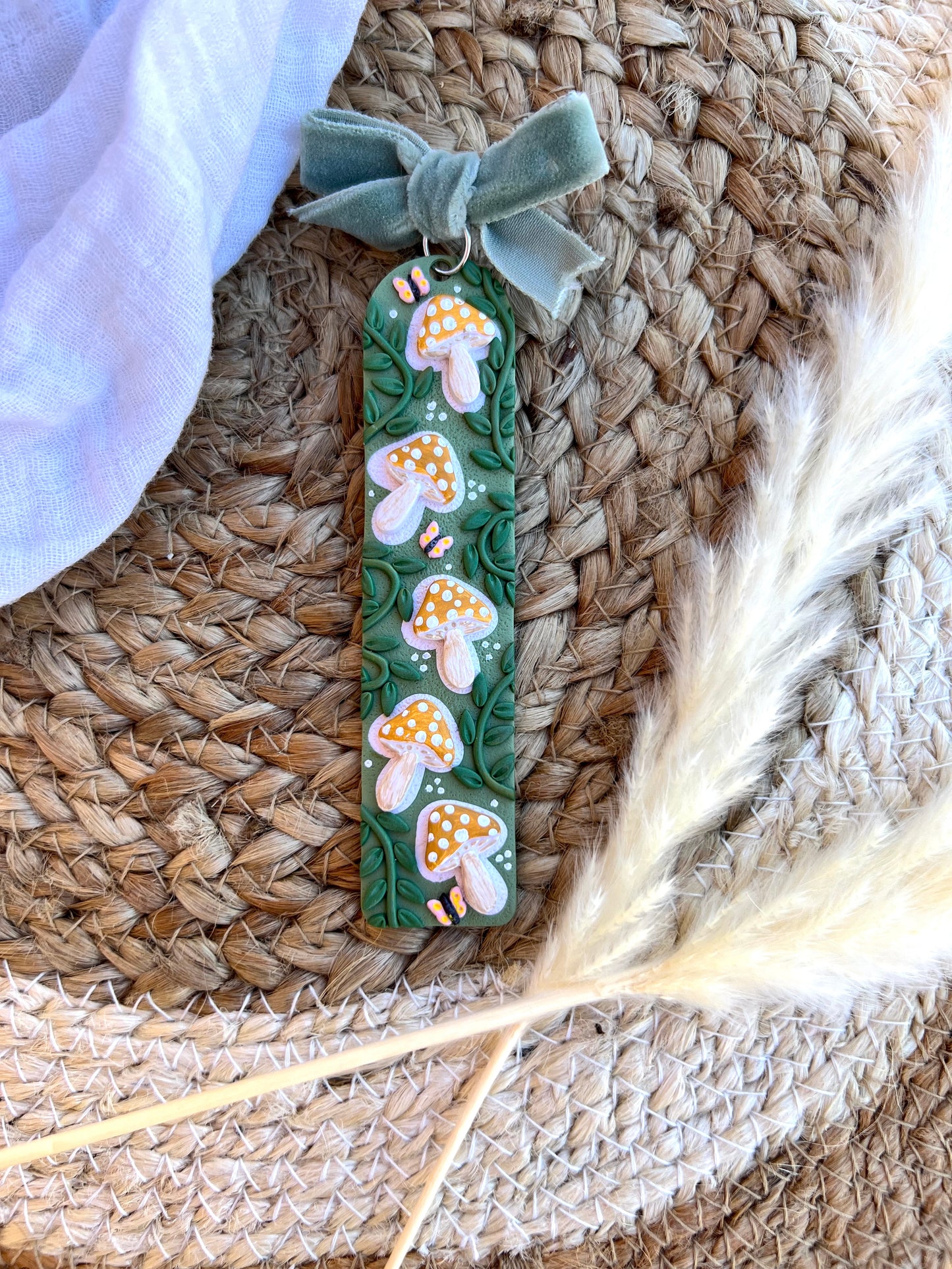 Mushroom Forest Bookmark