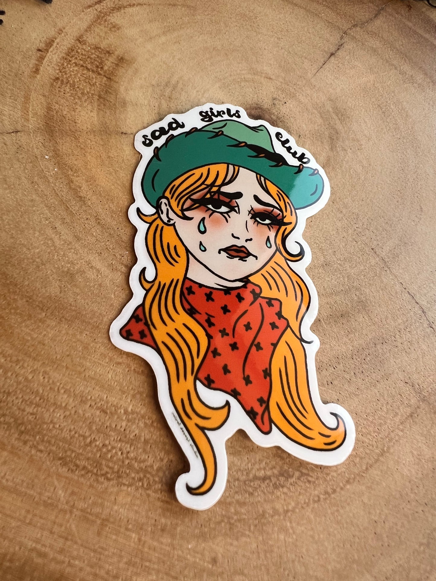 Sad Girls Club Sticker