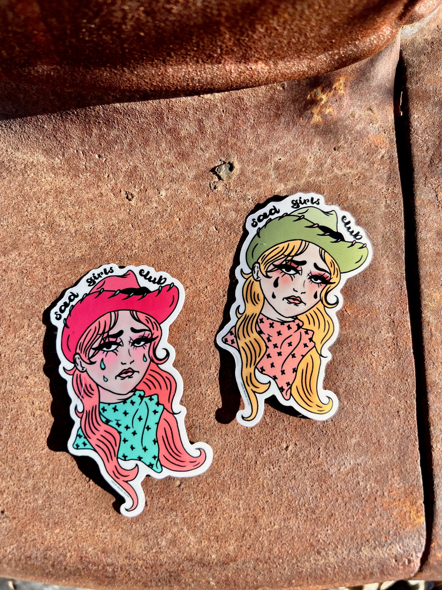 Sad Girls Club Sticker