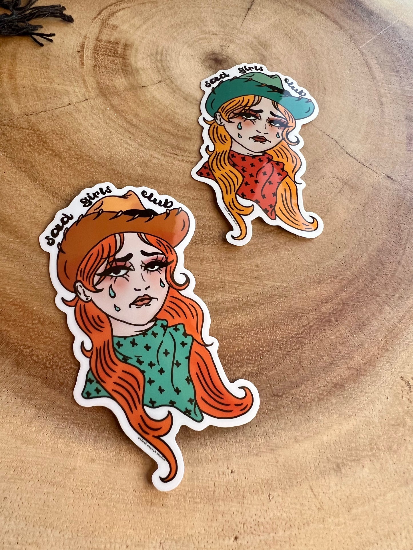 Sad Girls Club Sticker