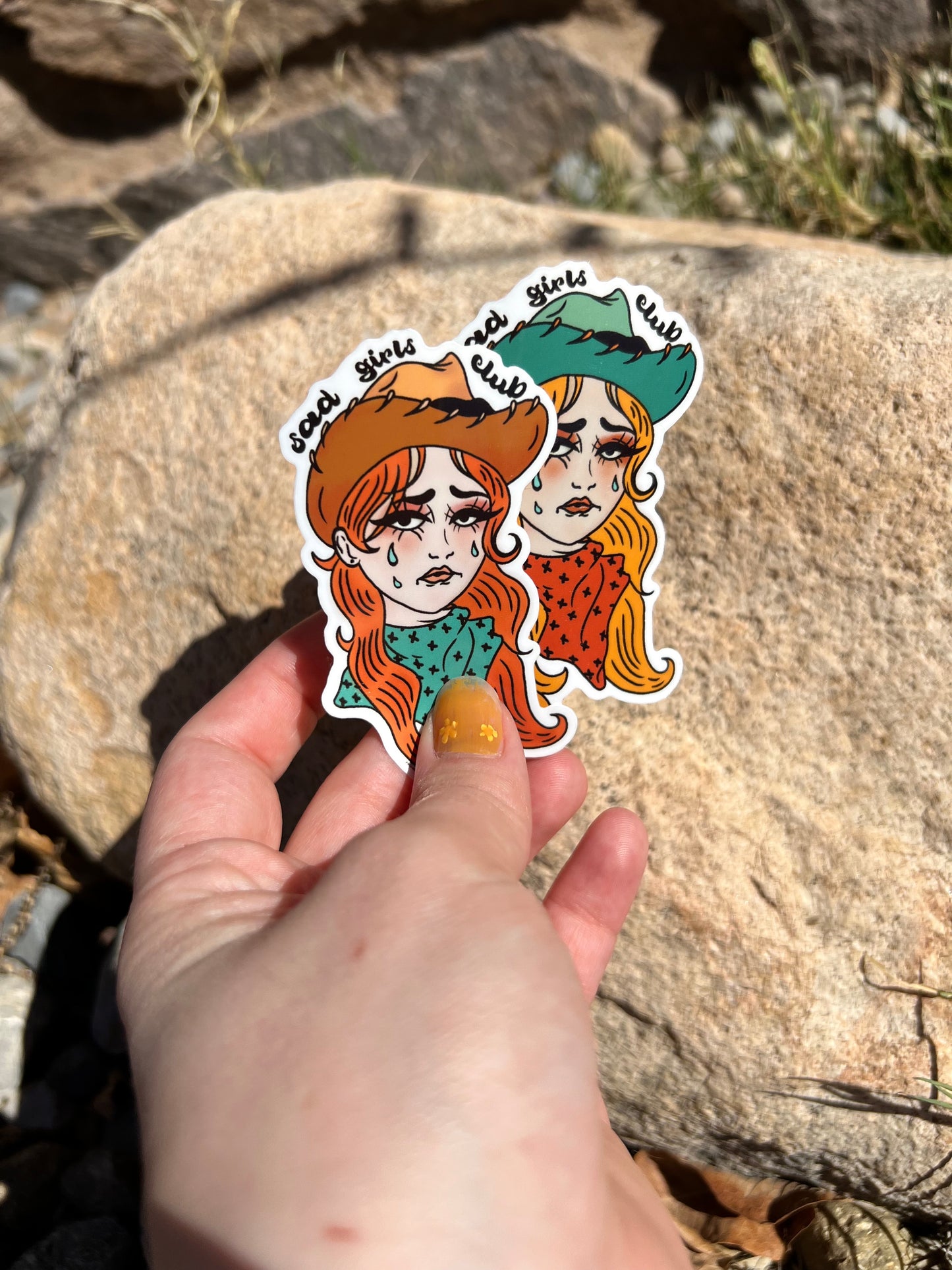 Sad Girls Club Sticker