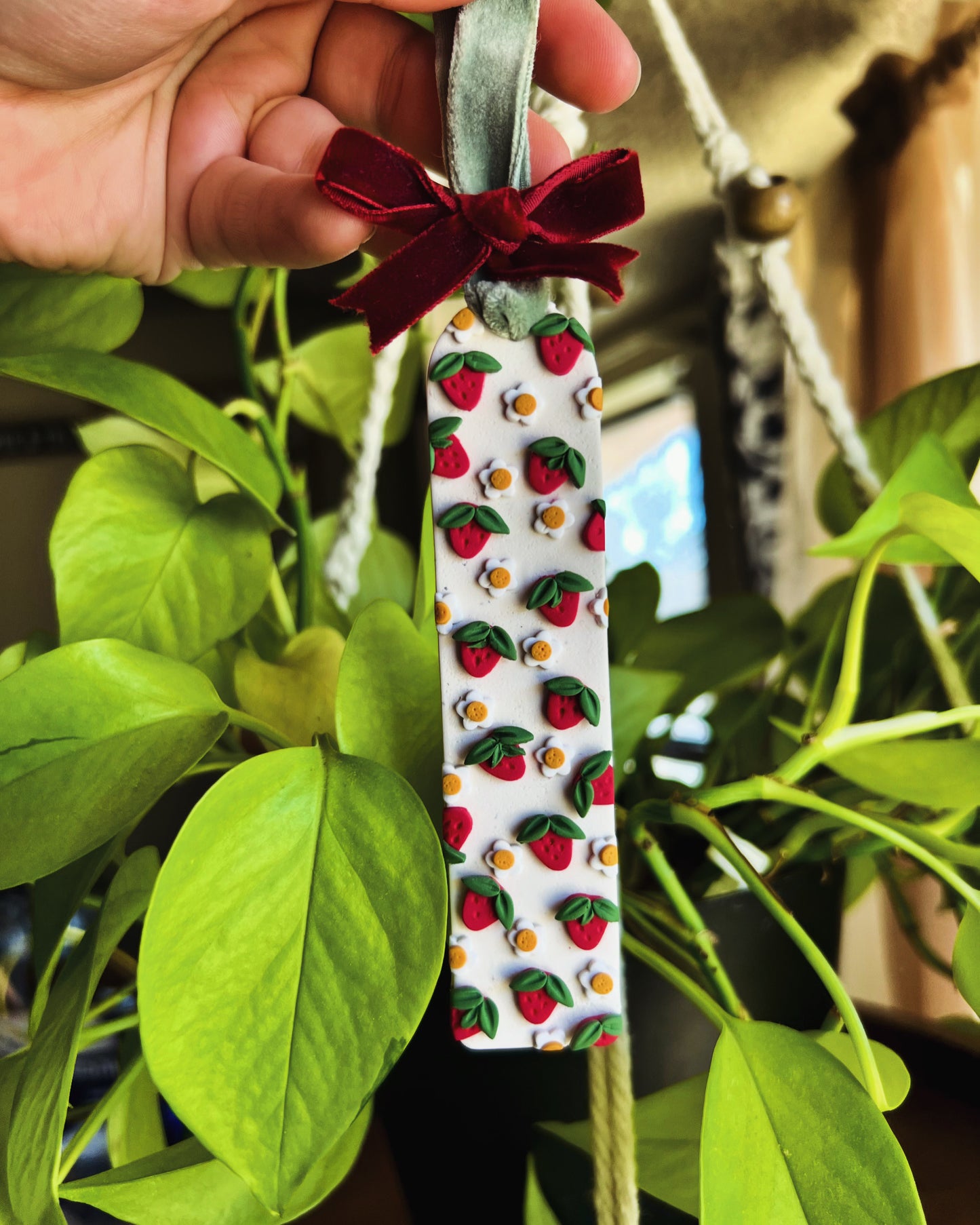 Strawberry Fields Forever Bookmark