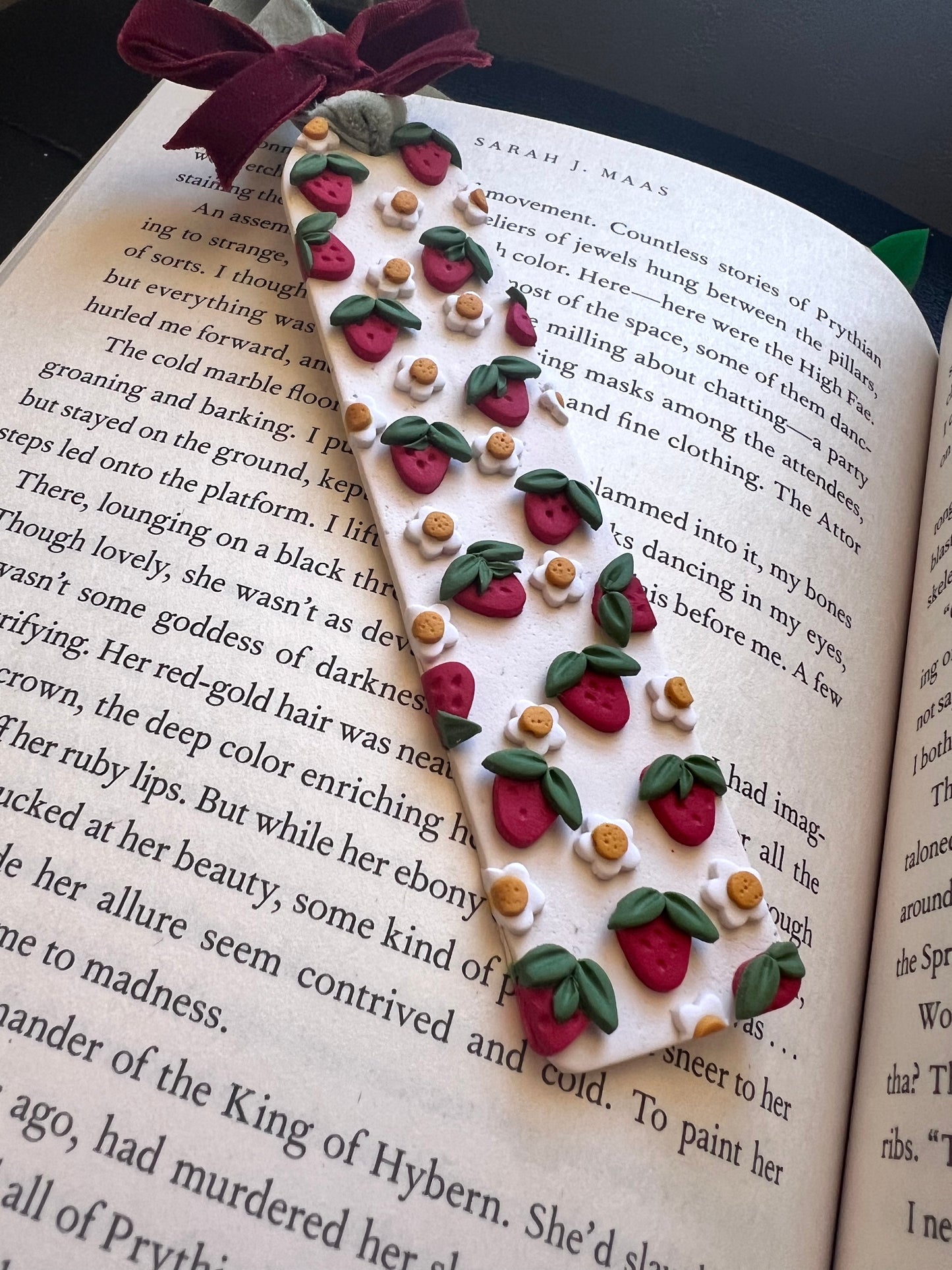 Strawberry Fields Forever Bookmark