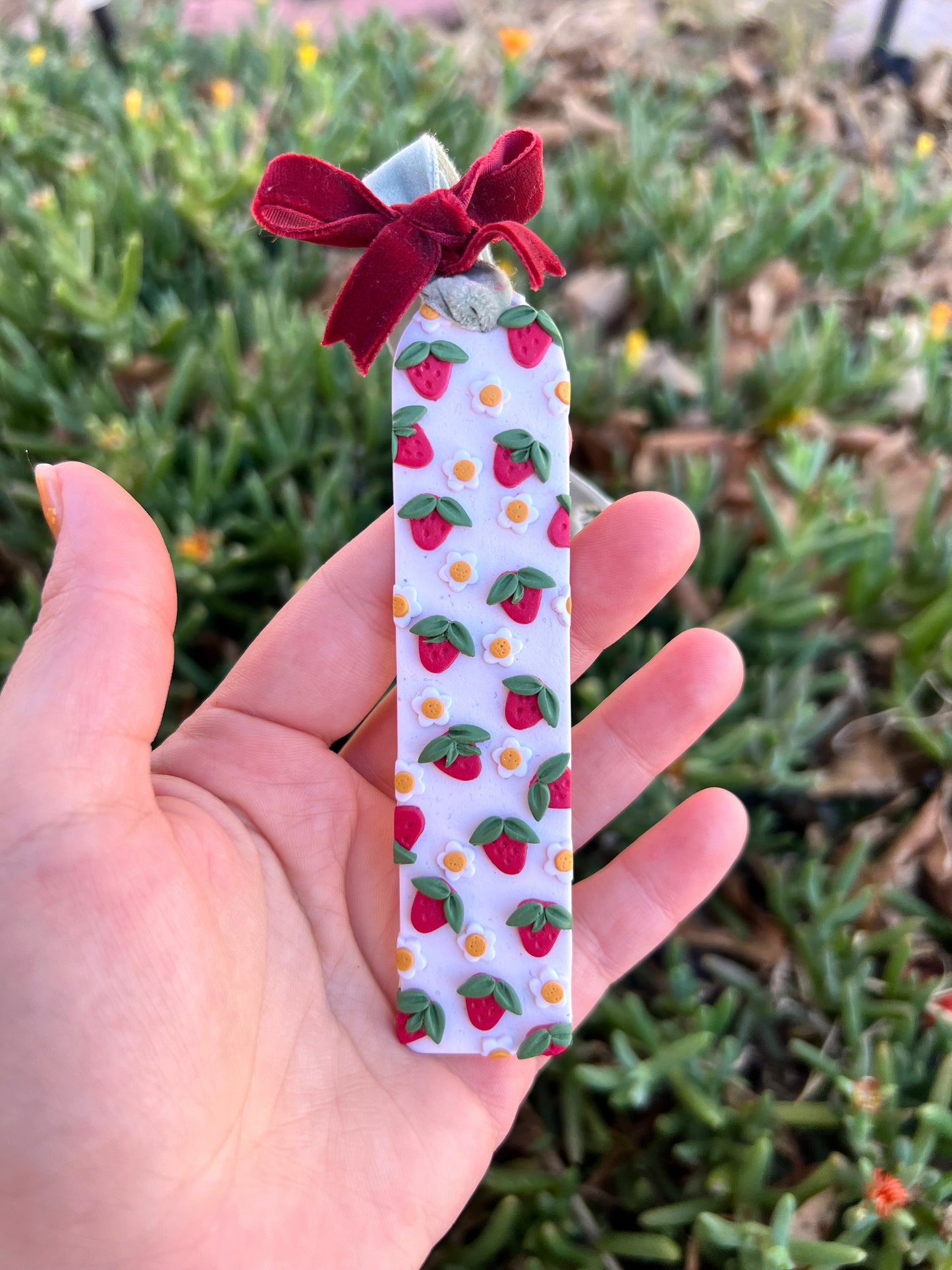 Strawberry Fields Forever Bookmark