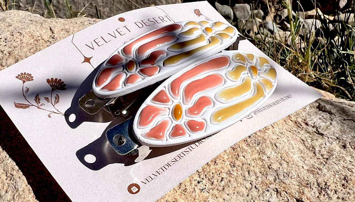 In Bloom Hair Clips
