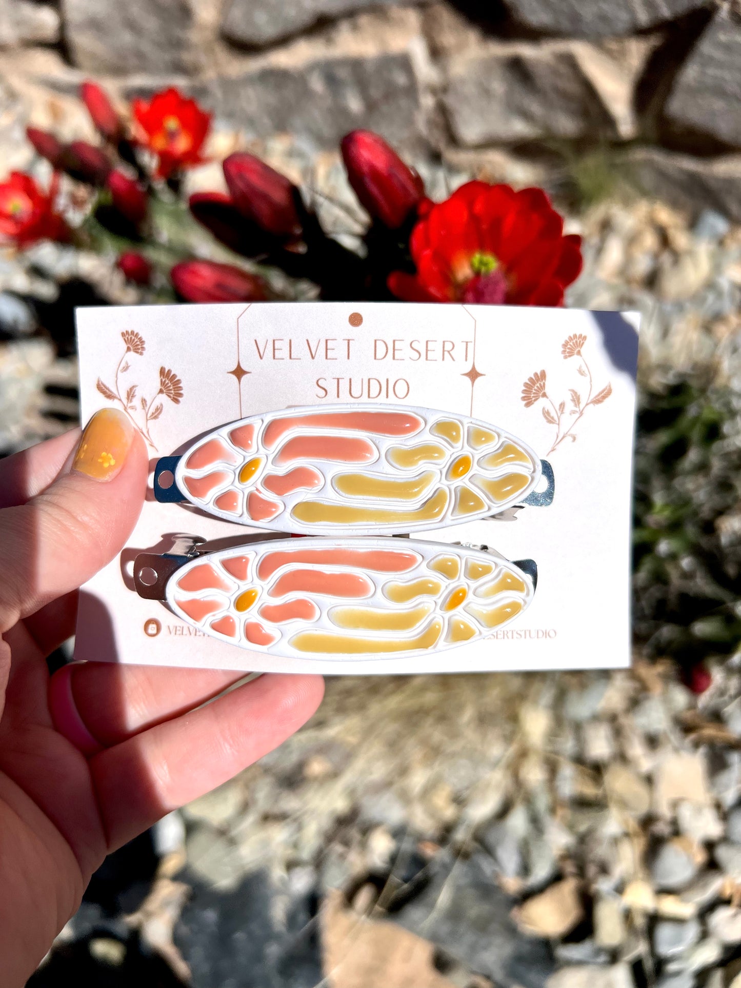 In Bloom Hair Clips