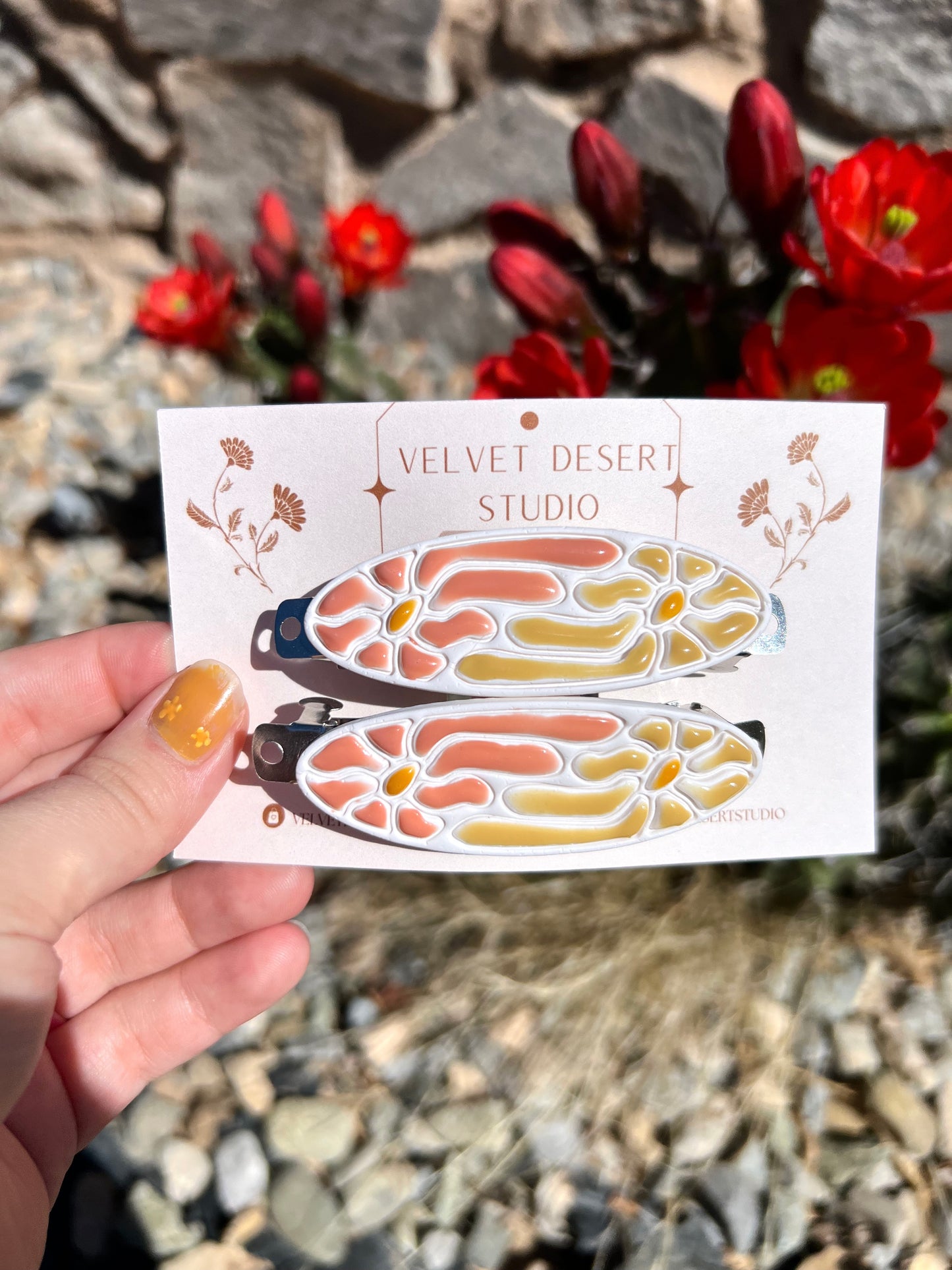In Bloom Hair Clips