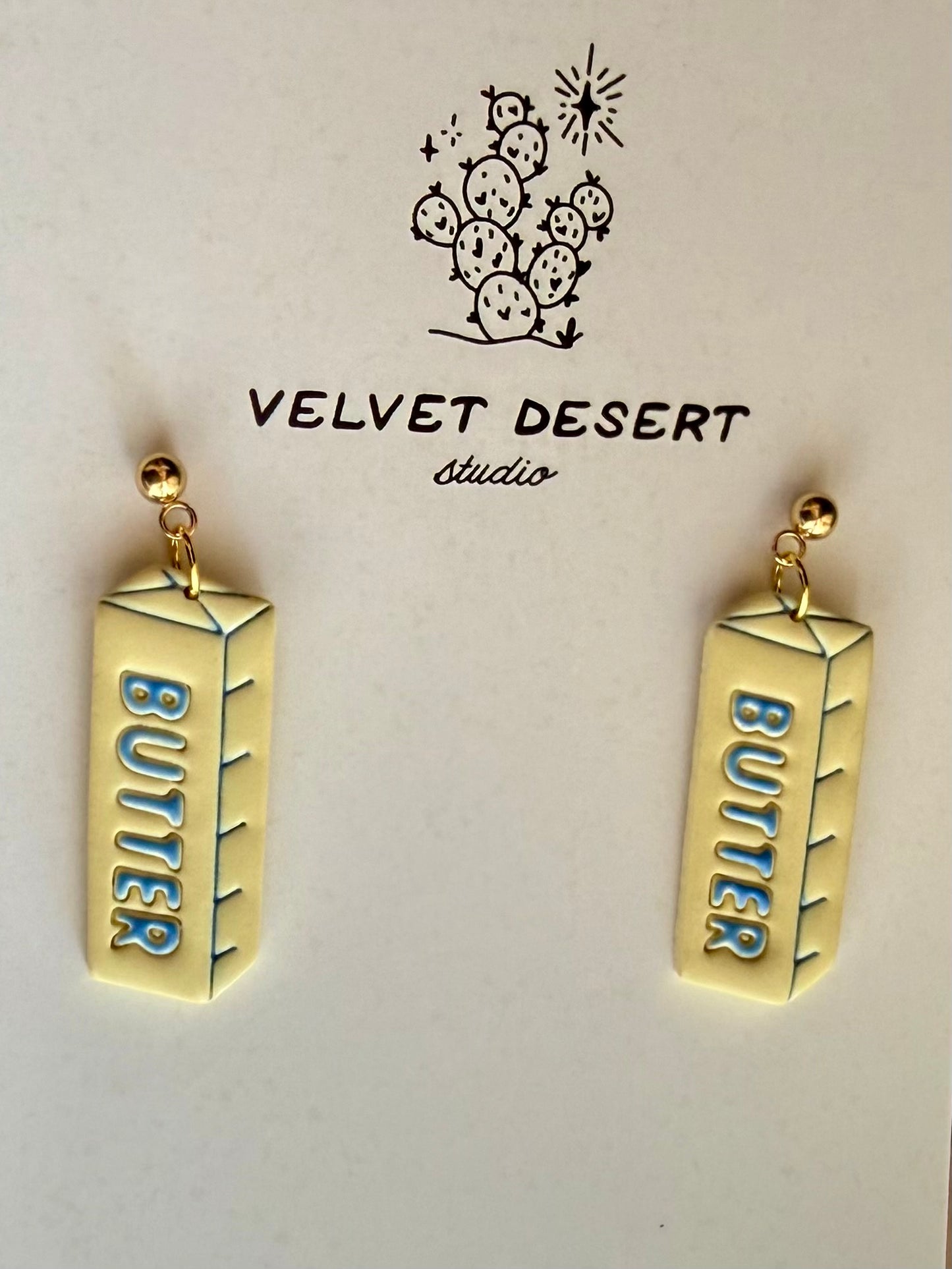 Butter Earrings