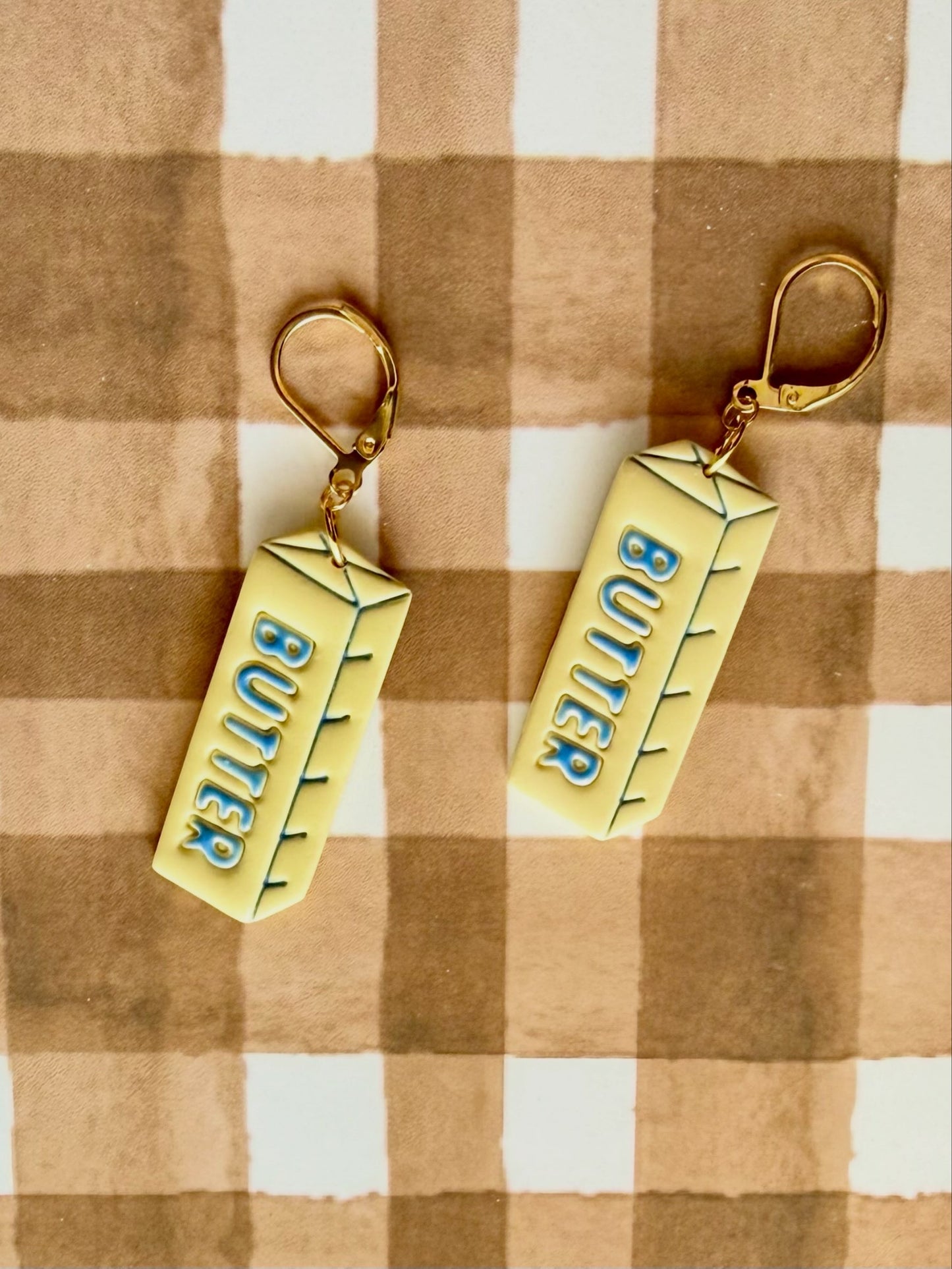 Butter Earrings