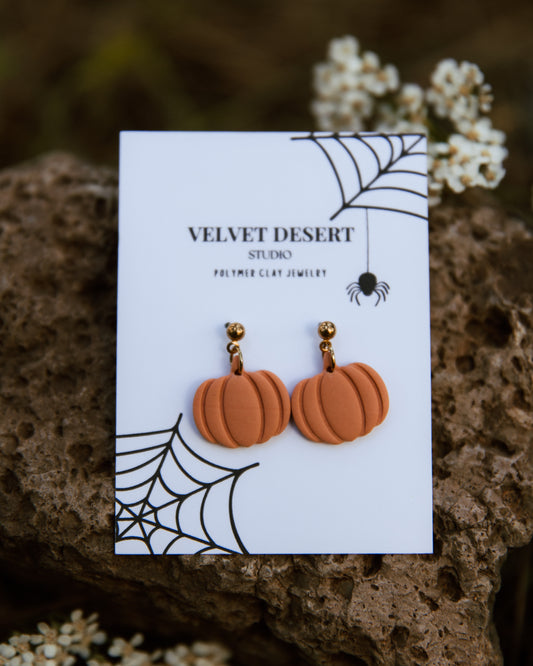 Pumpkin Dangles