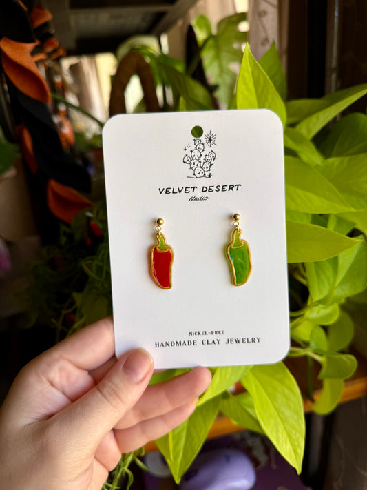 Chile Earrings