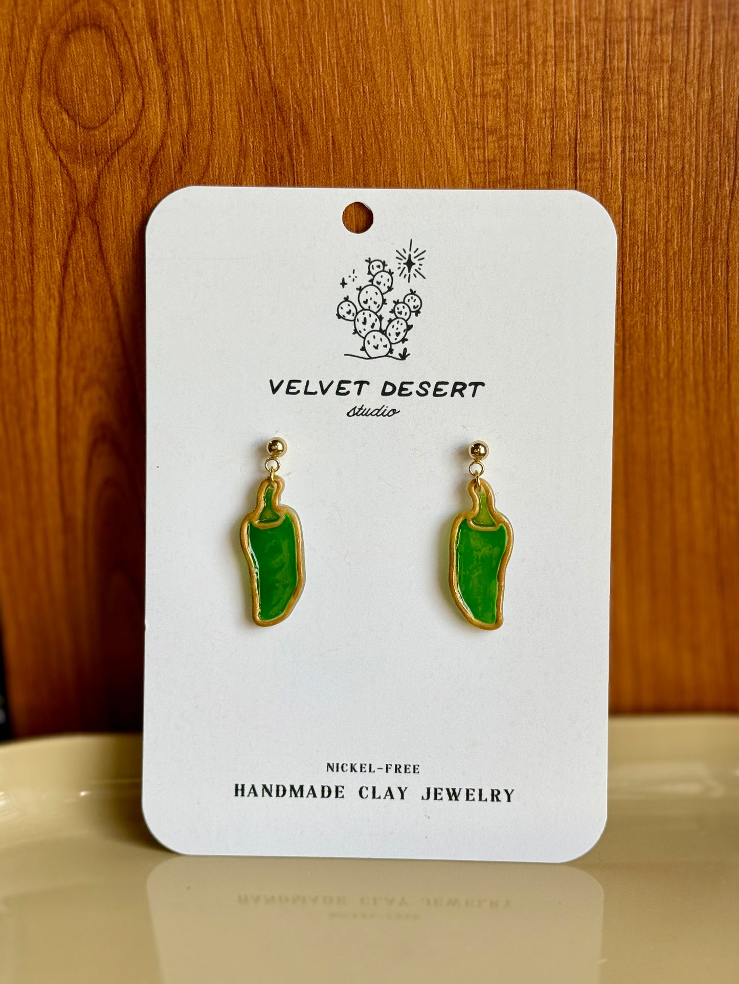 Chile Earrings