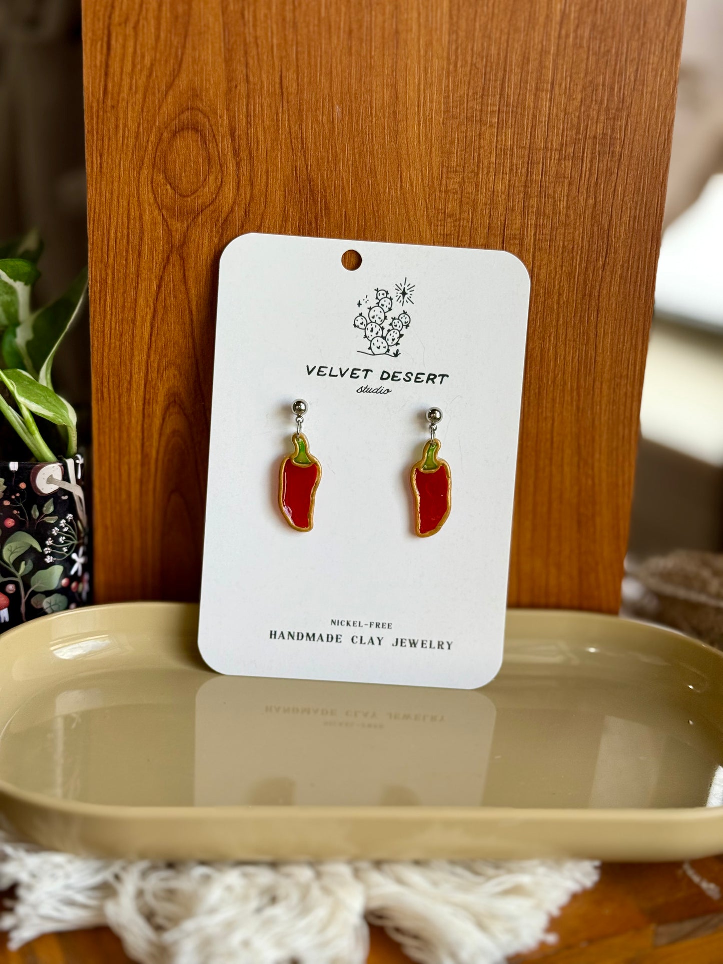 Chile Earrings