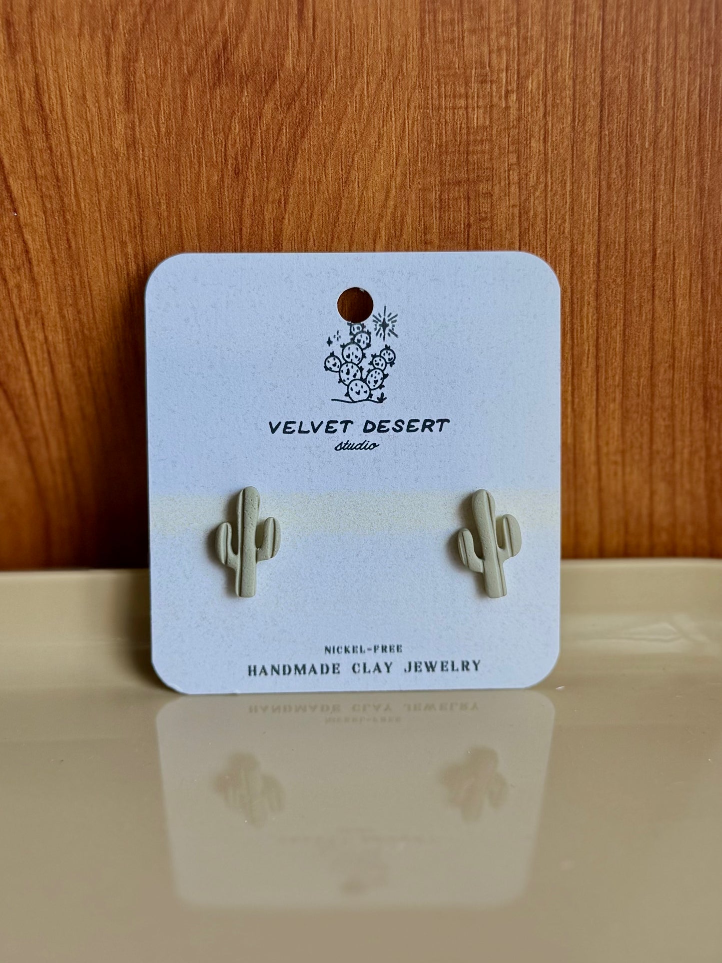 Cactus Mini Studs