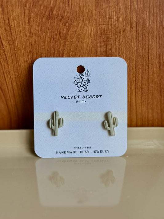 Cactus Mini Studs