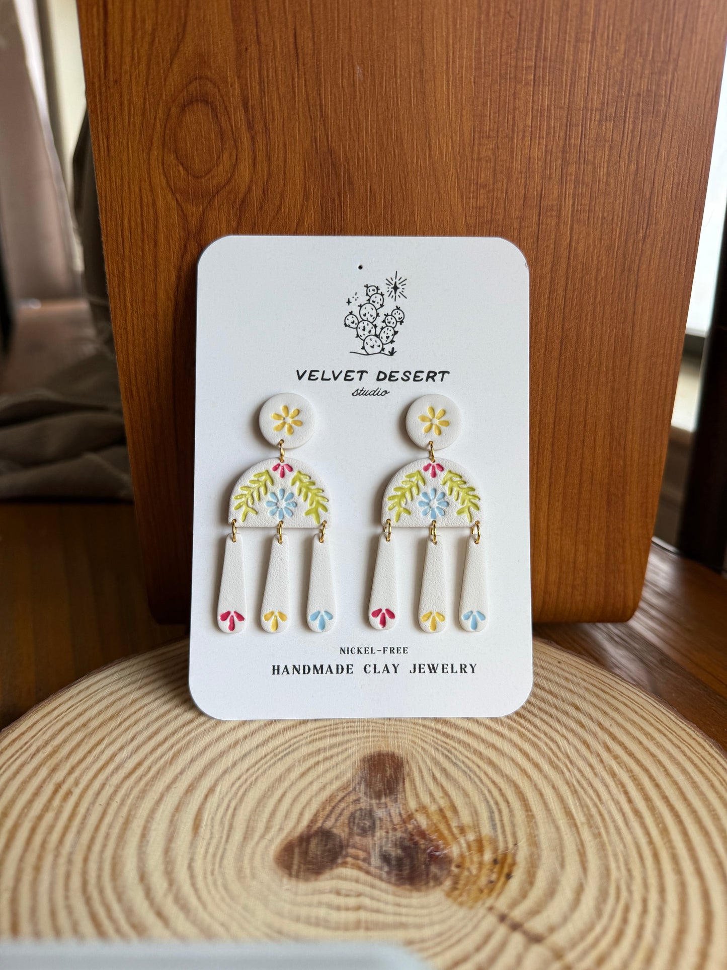 In Bloom Arch Dangles