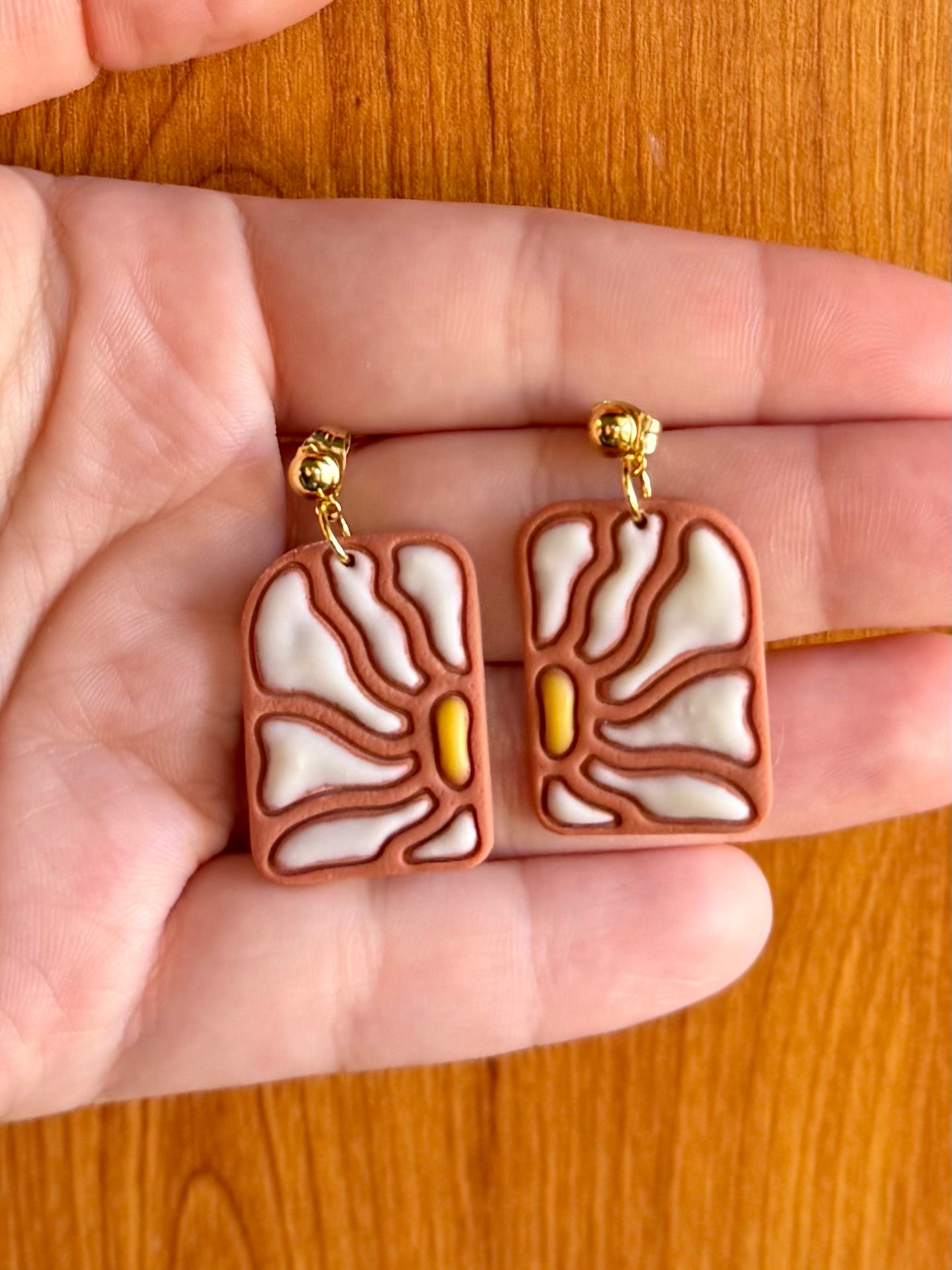 The Sunflower Dance Dangles