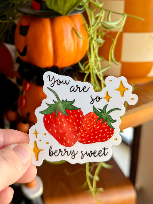 Berry Sweet Sticker