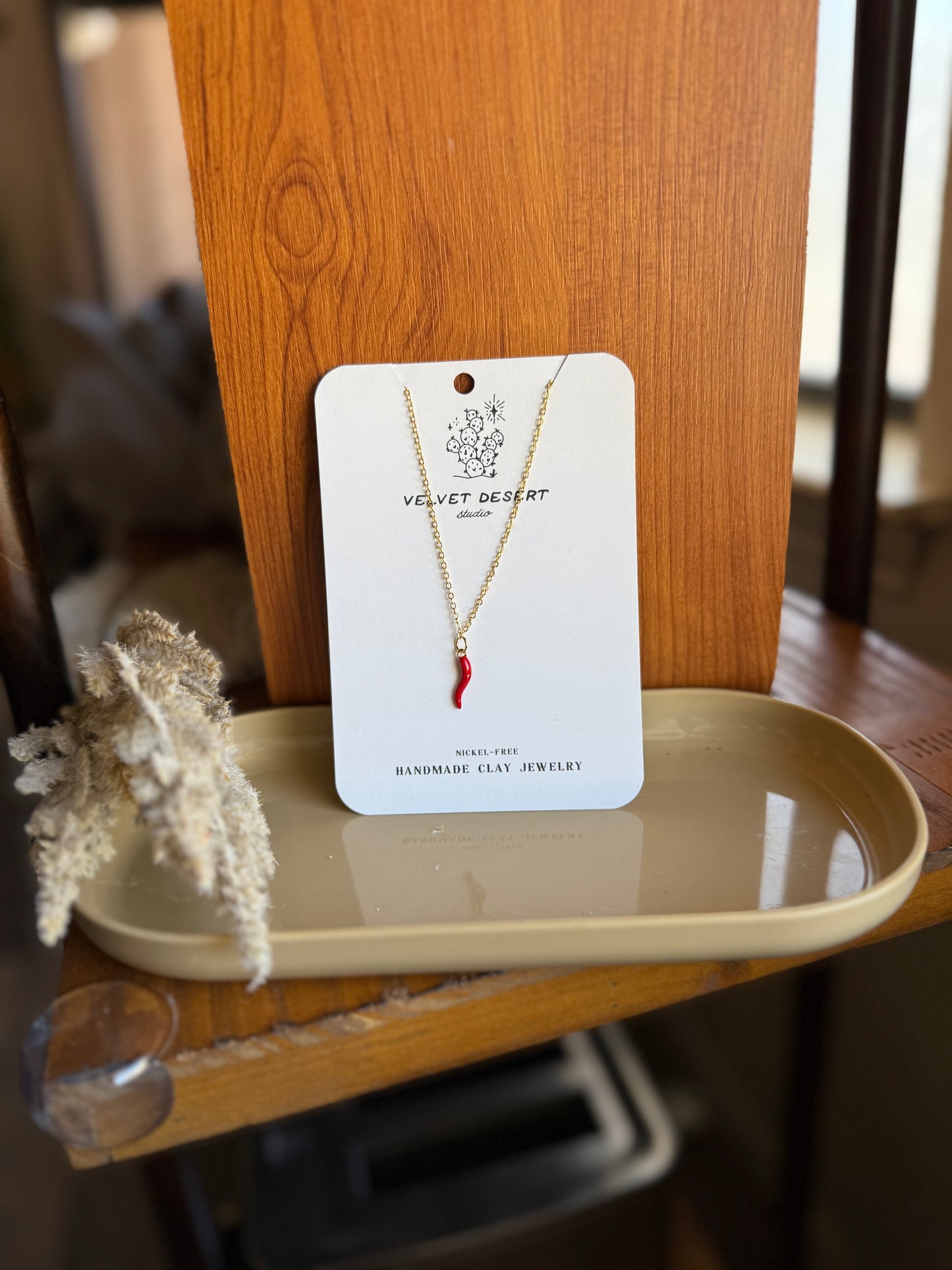 Red Chile Necklace