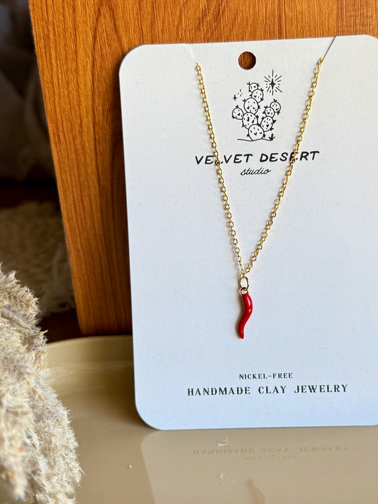 Red Chile Necklace