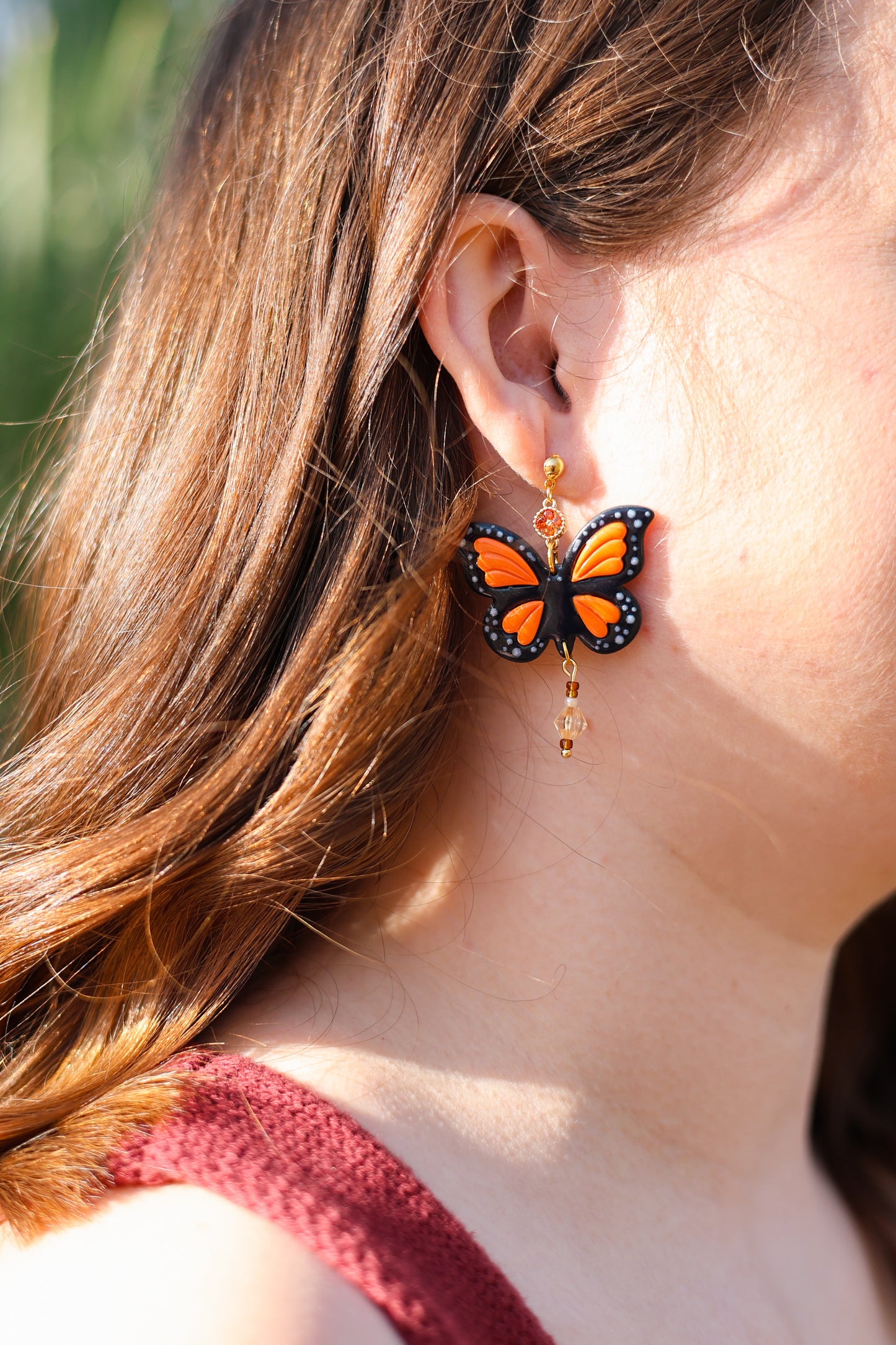 Monarch Butterfly Dangles