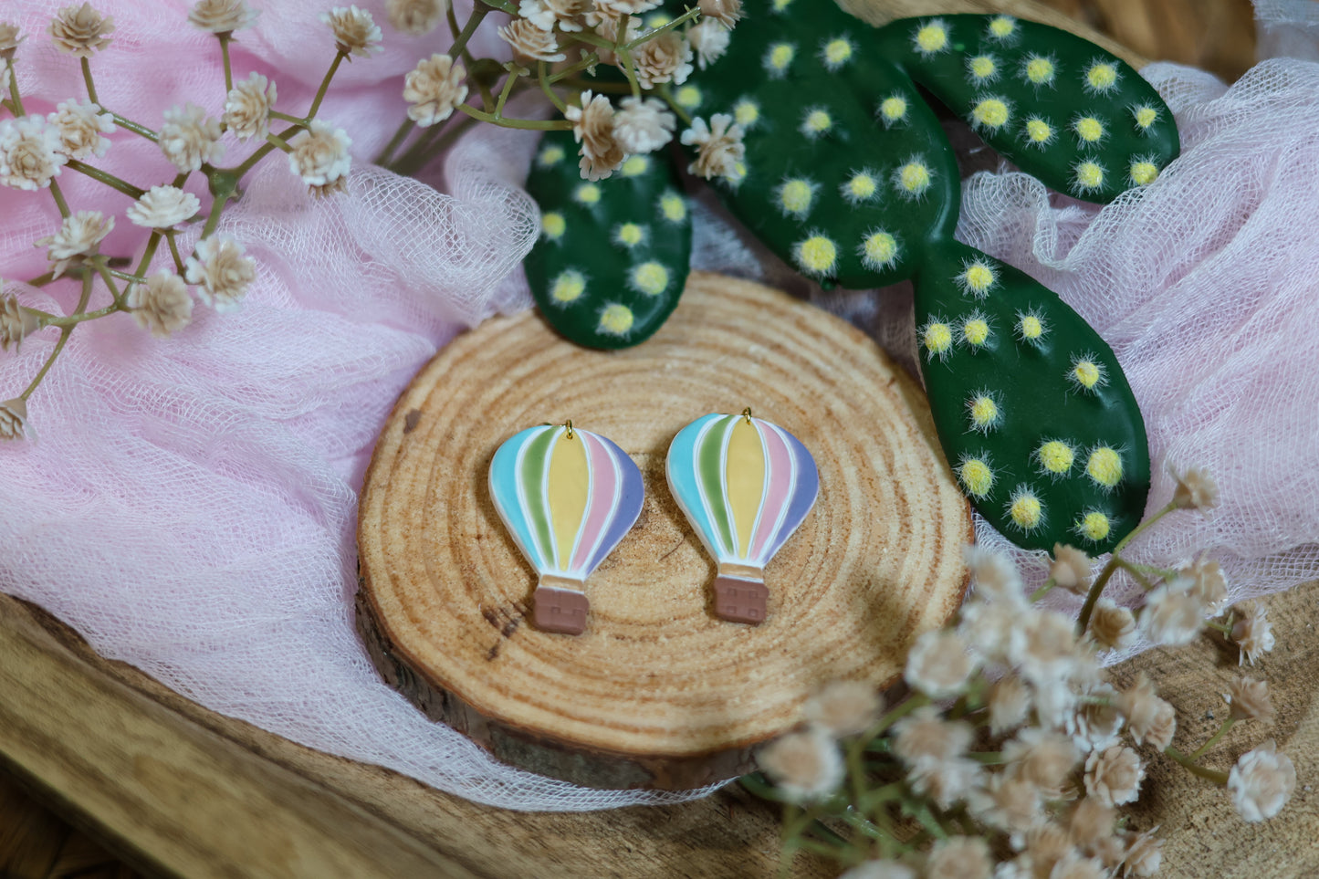 Hot Air Balloon Dangles