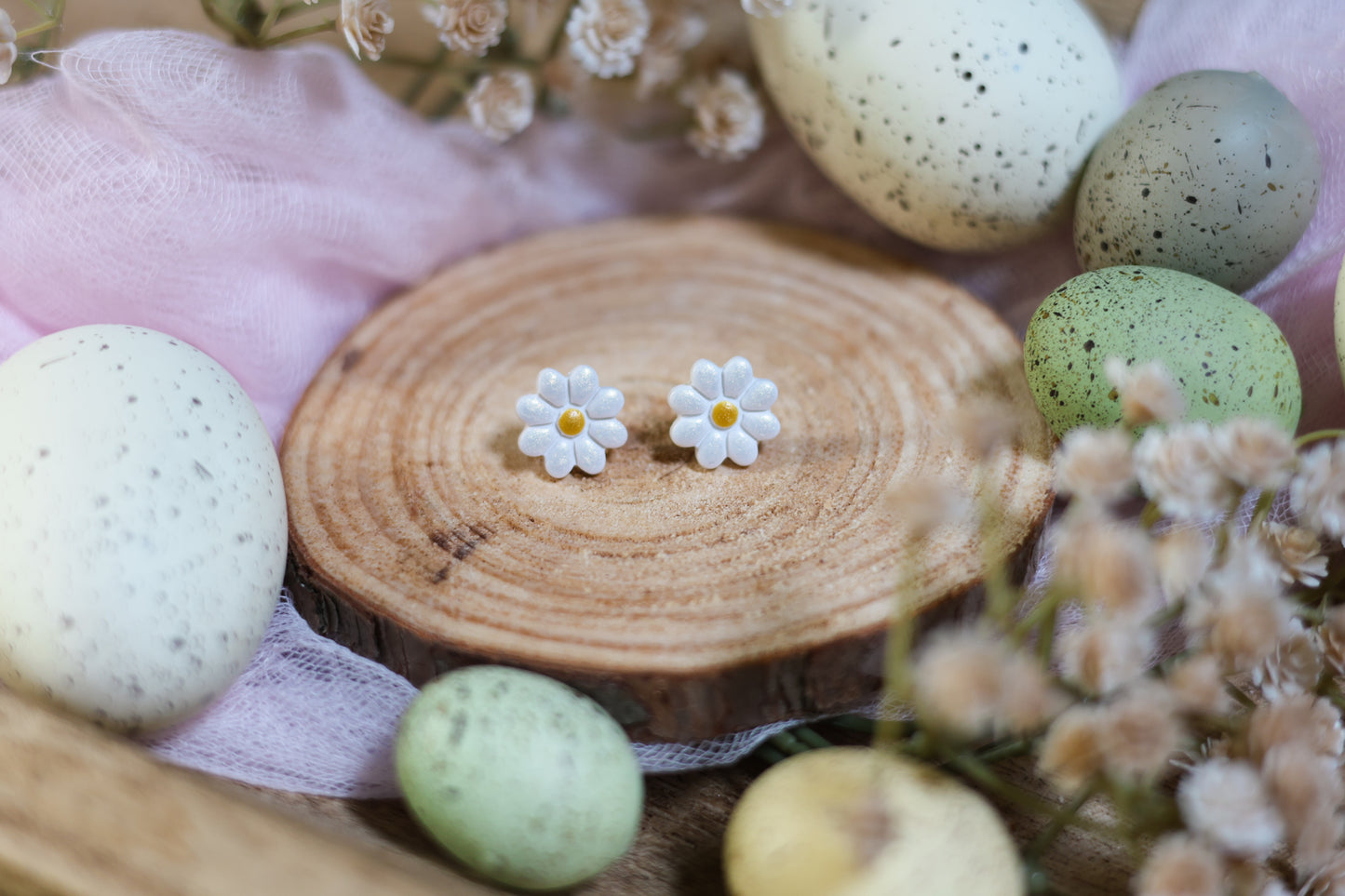 Daisy Studs