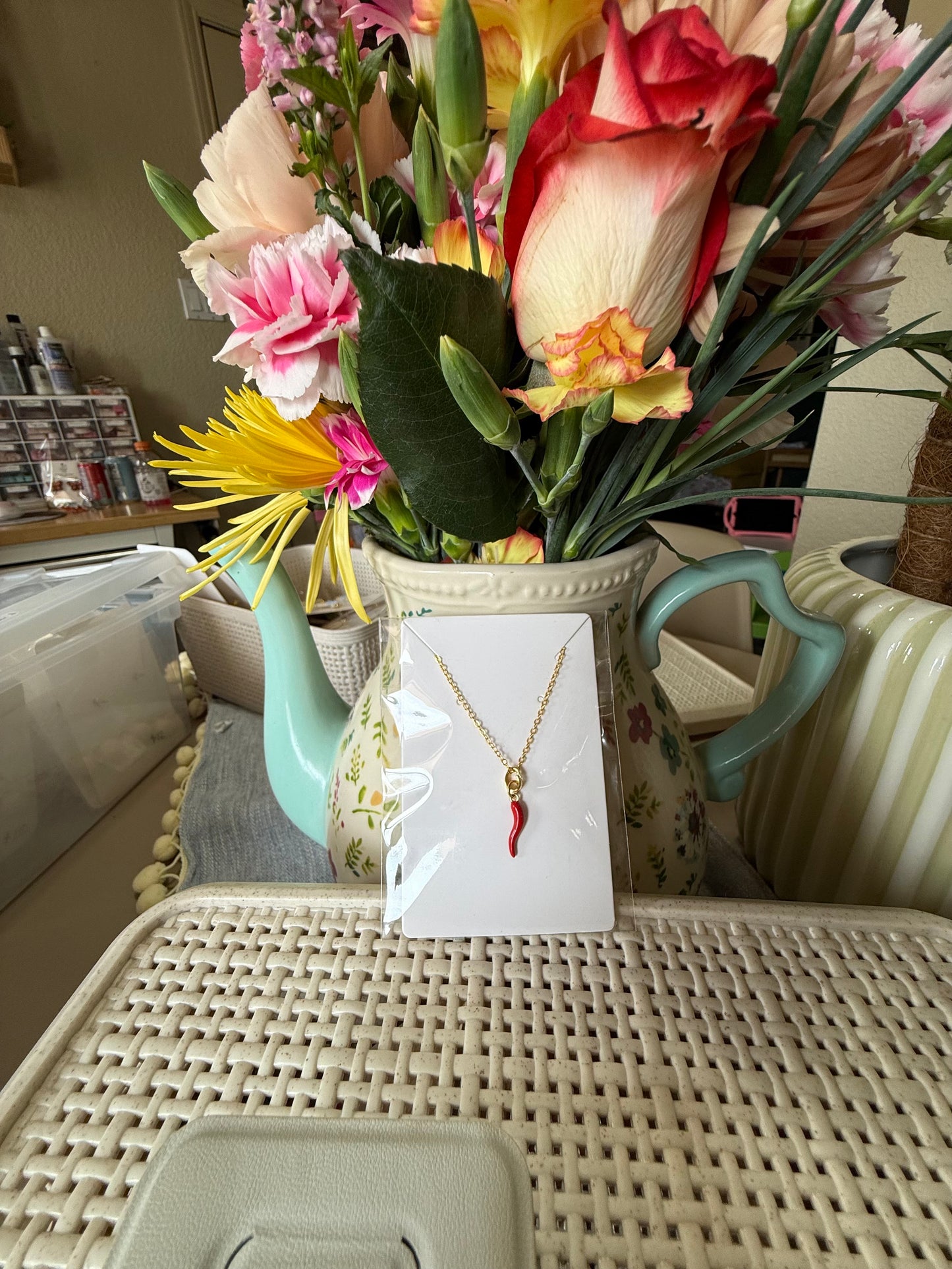 Red Chile Necklace
