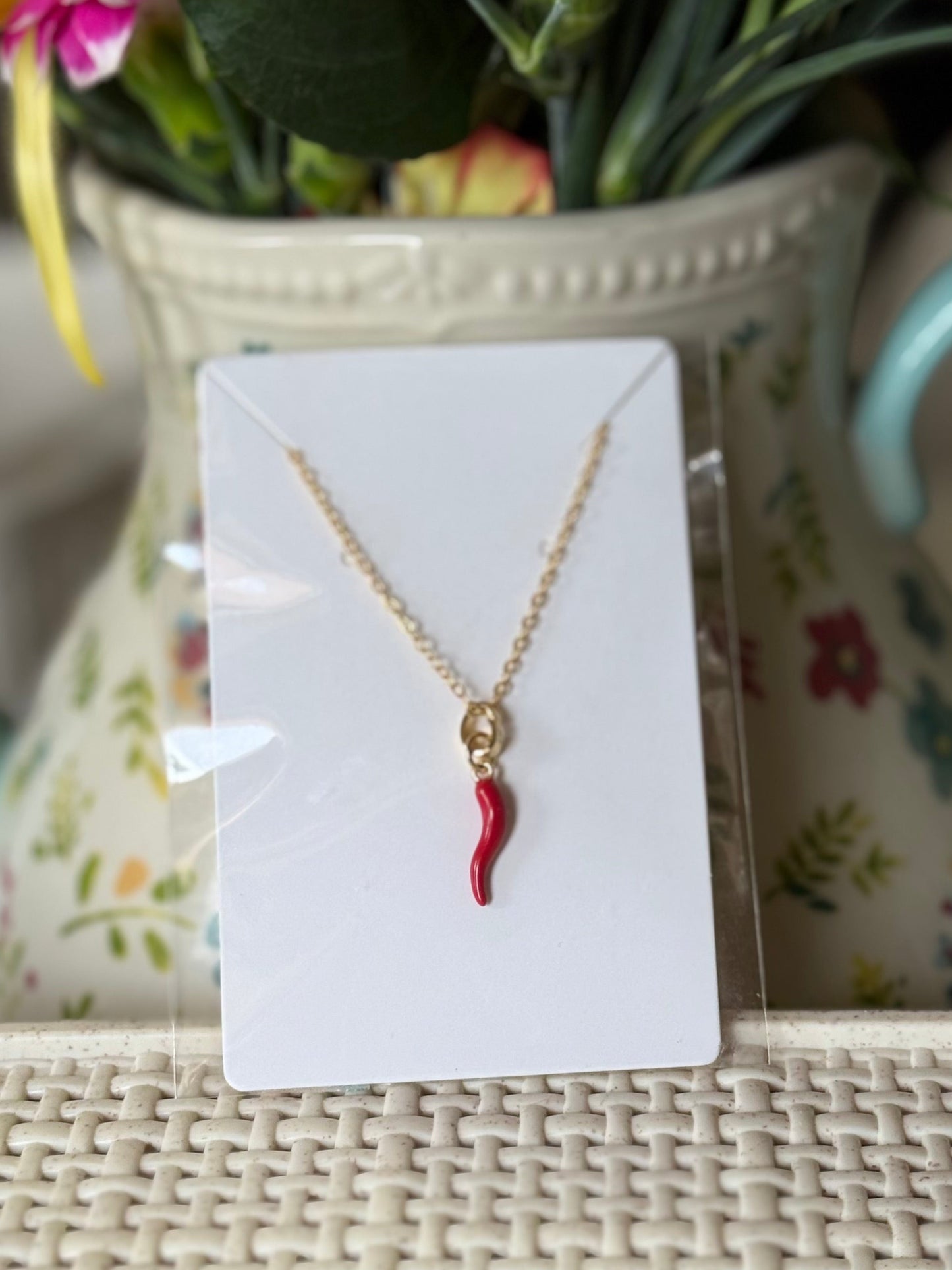 Red Chile Necklace
