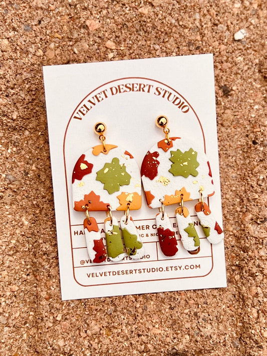 Golden Autumn Arches