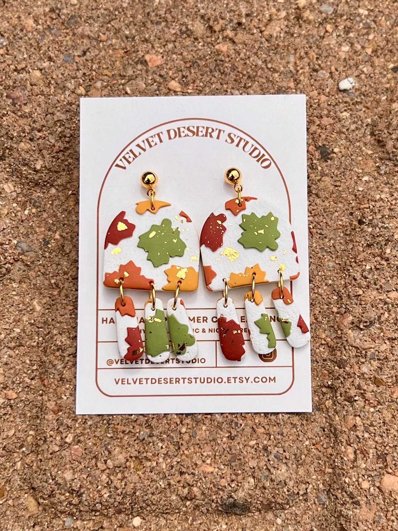 Golden Autumn Arches