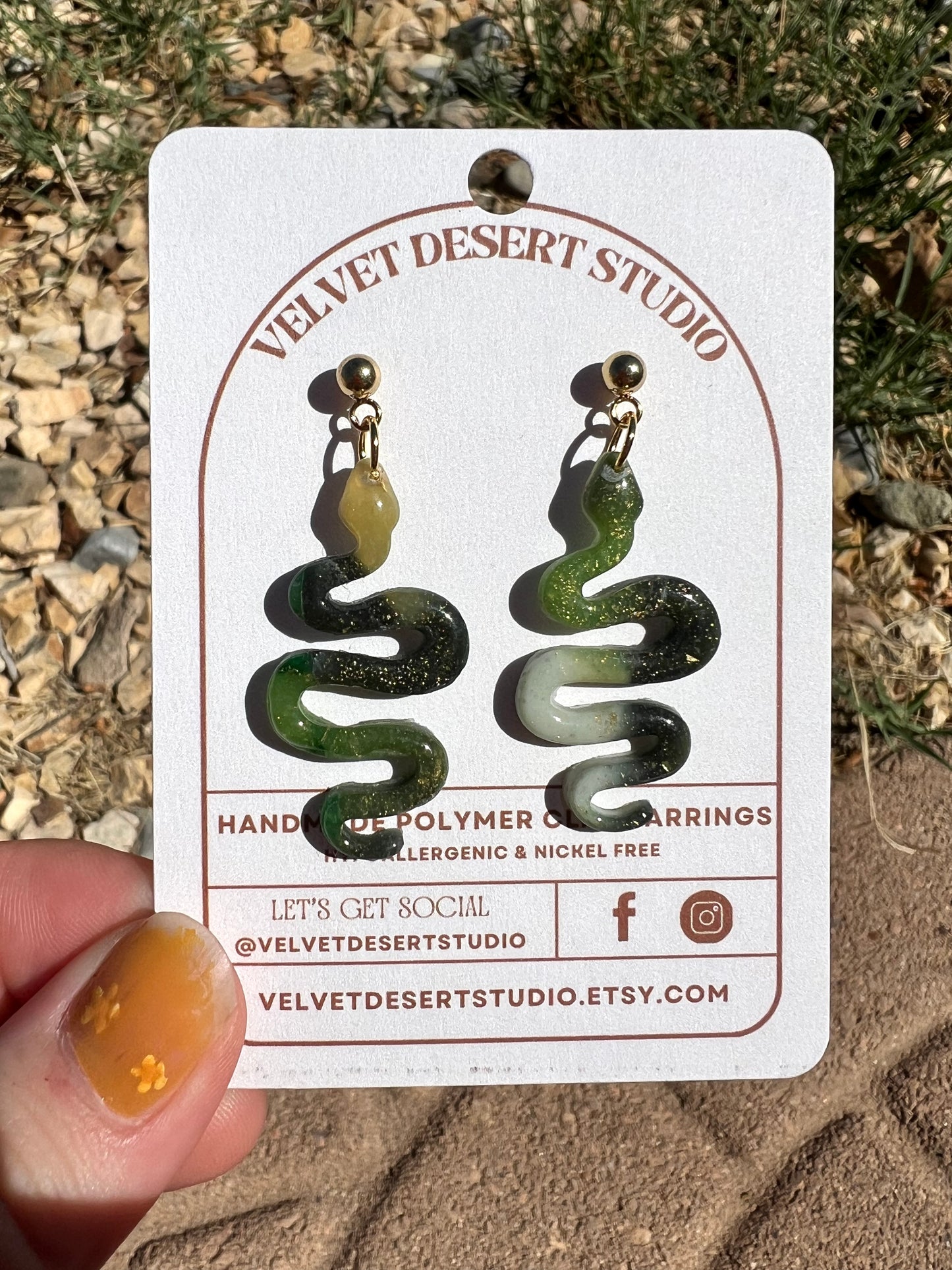 Jade Mini Snakes