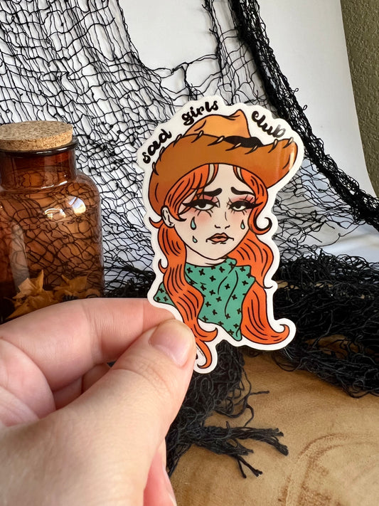 Sad Girls Club Sticker